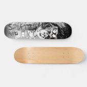Skateboard esprits et poulets (Horz)