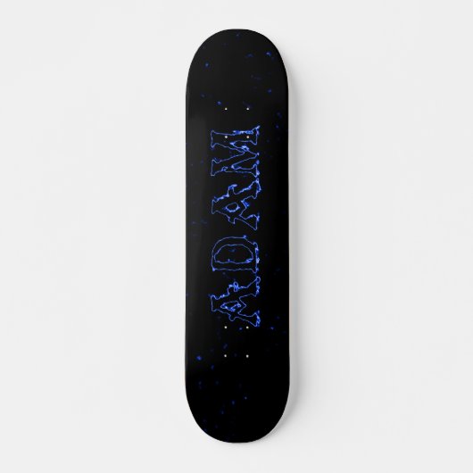 Skateboard essai d'Adam (Devant)