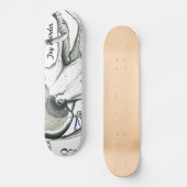 Skateboard Essai plus dur/planche à roulettes poulpe de (Recto)