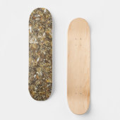 Skateboard Essaim d'abeille (Recto)