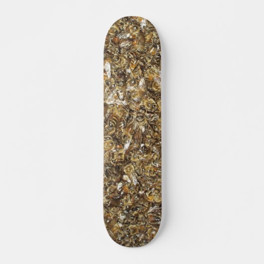 Skateboard Essaim d'abeille (Devant)