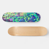 Skateboard Essence d'espace de trippy #1 (Horz)