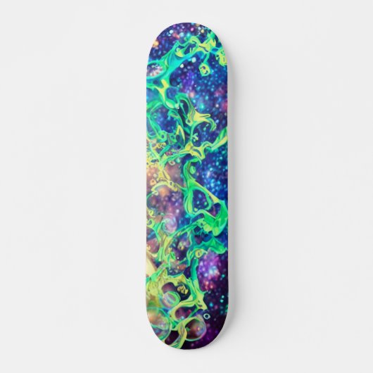 Skateboard Essence d'espace de trippy #1 (Devant)
