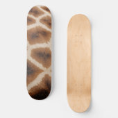 Skateboard esthétique de girafe (Recto)