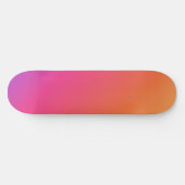 Skateboard Esthétique Féminin Coloré (Horz)
