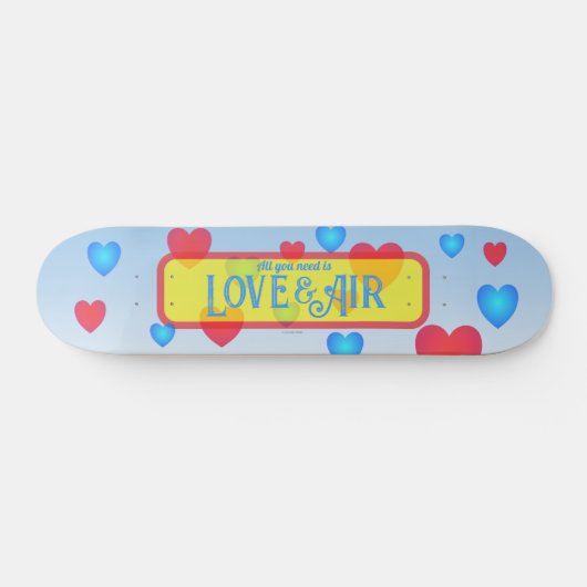 Skateboard esthétique rétro romantique Y2K (Horz)