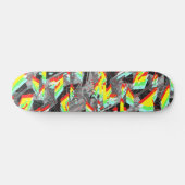 Skateboard Esvoir Camo Trippy (Horz)