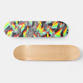 Skateboard Esvoir Camo Trippy (Horz)
