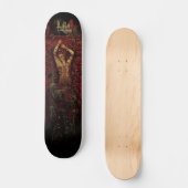 Skateboard ET ENFER SUIVI AVEC la plate-forme de sensibilité (Recto)