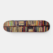 Skateboard Étagères de bibliothèque (Horz)