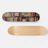Skateboard Étagères de bibliothèque (Horz)