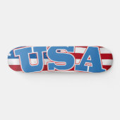 Skateboard États-Unis (Horz)