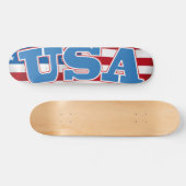 Skateboard États-Unis (Horz)