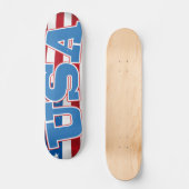 Skateboard États-Unis (Recto)