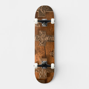 Skateboard États-Unis, Arizona, Tubac : le premier 3 de l'Ari