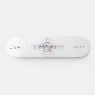 Skateboard États-Unis fondé en 1776