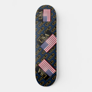 SKATEBOARD ÉTATS-UNIS OR