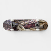 Skateboard États-Unis, Virginie-Occidentale, Charleston. Capi (Horz)