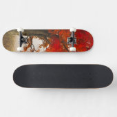 Skateboard États-Unis, Virginie-Occidentale, Davis. Érable ro (Horz)