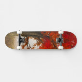 Skateboard États-Unis, Virginie-Occidentale, Davis. Érable ro (Horz)