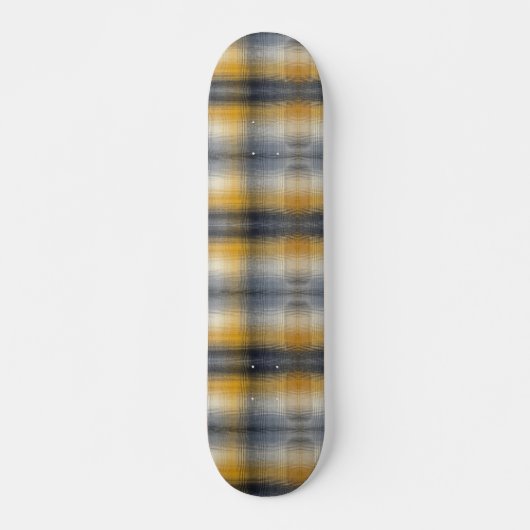 Skateboard été doré (Devant)