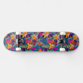 Skateboard Été tropical lumineux (Horz)