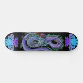 Skateboard Eternité du dragon de Pâques (Horz)