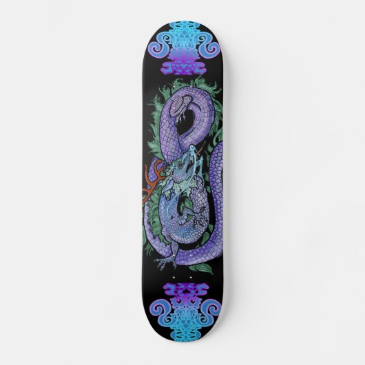 Skateboard Eternité du dragon de Pâques (Recto)