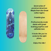 Skateboard Etheréal