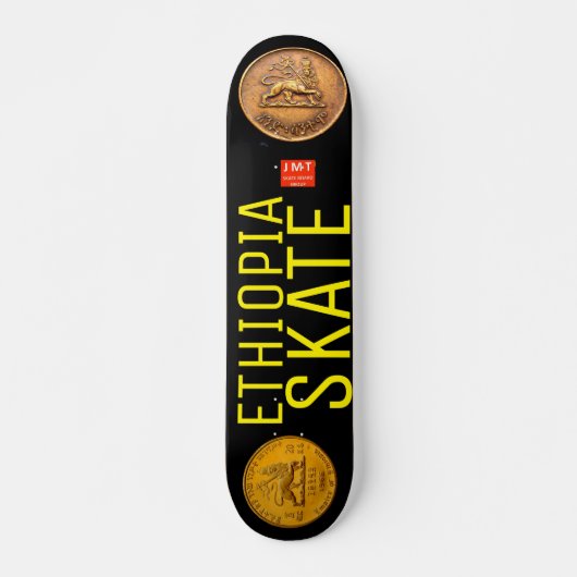 Skateboard ETHIOPIA SKATE Skateboard, pont de 7 ¾ po (Devant)