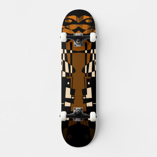 Skateboard Ethnicité (Recto)