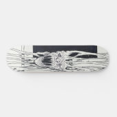 Skateboard étiré (Horz)
