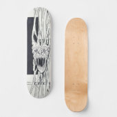 Skateboard étiré (Recto)