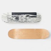 Skateboard étiré (Horz)