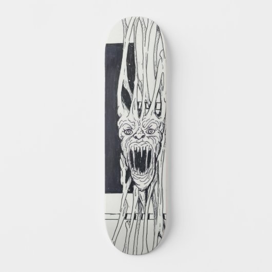 Skateboard étiré (Recto)