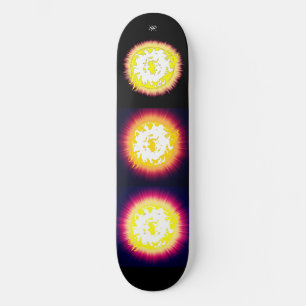 Skateboard Étoile brûlante