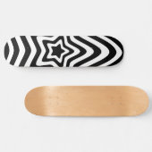 Skateboard Étoile BW Echo (Horz)