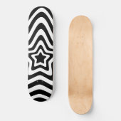 Skateboard Étoile BW Echo (Recto)