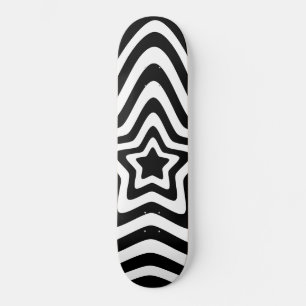 Skateboard Étoile BW Echo