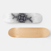 Skateboard Étoile de neutron - Art fractal (Horz)