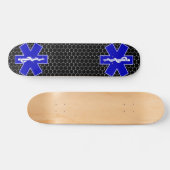 Skateboard Étoile de vie (Horz)