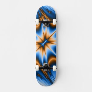 Skateboard Étoile fractale