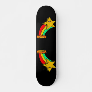 Skateboard Étoile rétro