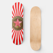 skateboard étoile rouge (Recto)
