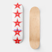 Skateboard Étoile soviétique inimitable (Recto)