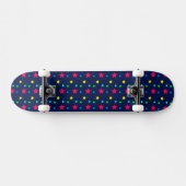 Skateboard Étoiles (Horz)