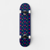 Skateboard Étoiles (Recto)