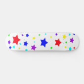 Skateboard Étoiles (Horz)