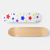 Skateboard Étoiles (Horz)