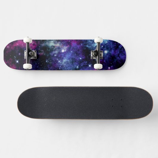 Skateboard Étoiles 3 de galaxie (Horz)
